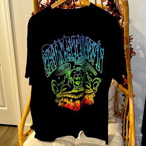 China Town Market Black Short Sleeve Tee Sz XXL